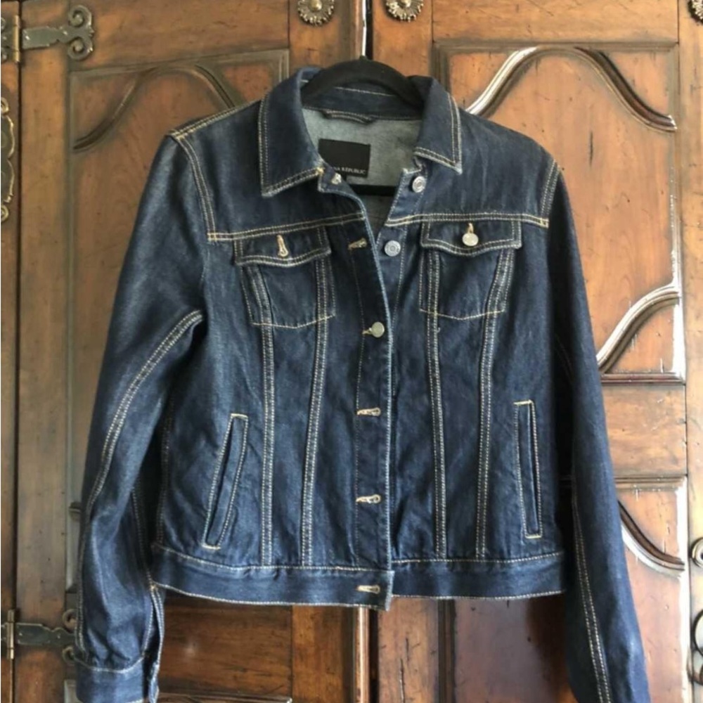 Denim Jacket, Banana Republic